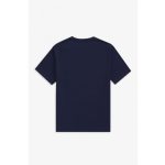 Fred Perry Ανδρική Μπλούζα Sportswear T-Shirt M9583-266 Carbon Blue