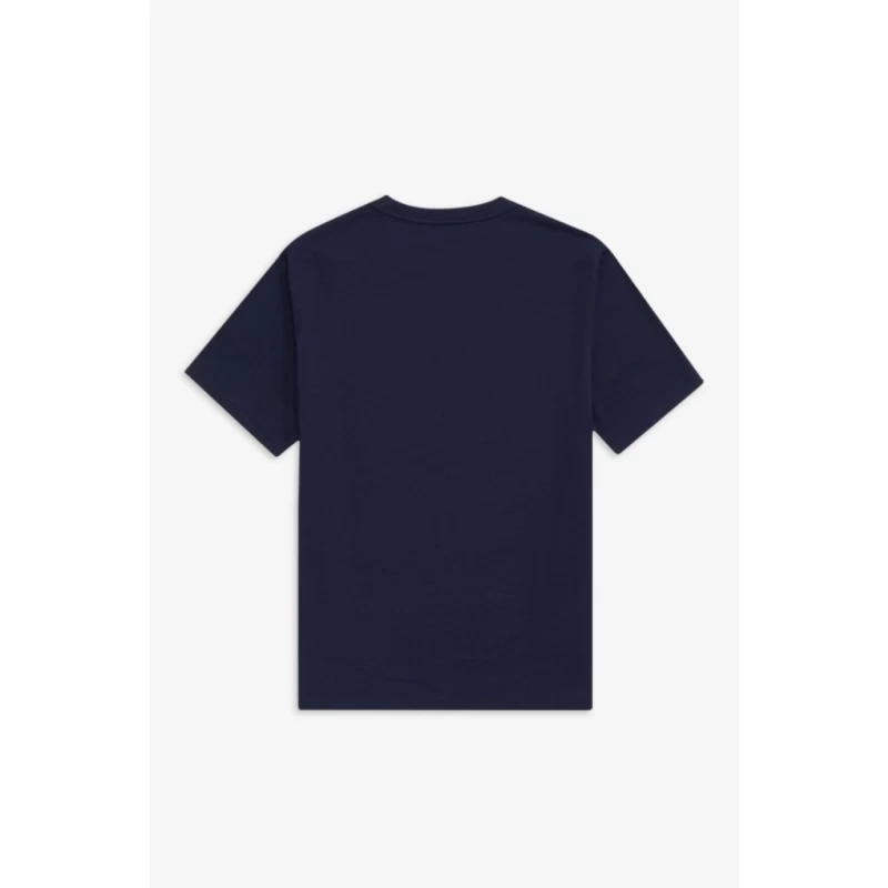 Fred Perry Ανδρική Μπλούζα Sportswear T-Shirt M9583-266 Carbon Blue