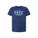 Pepe Jeans Ανδρική Μπλούζα T-Shirt Graham PM507762-583 Navy