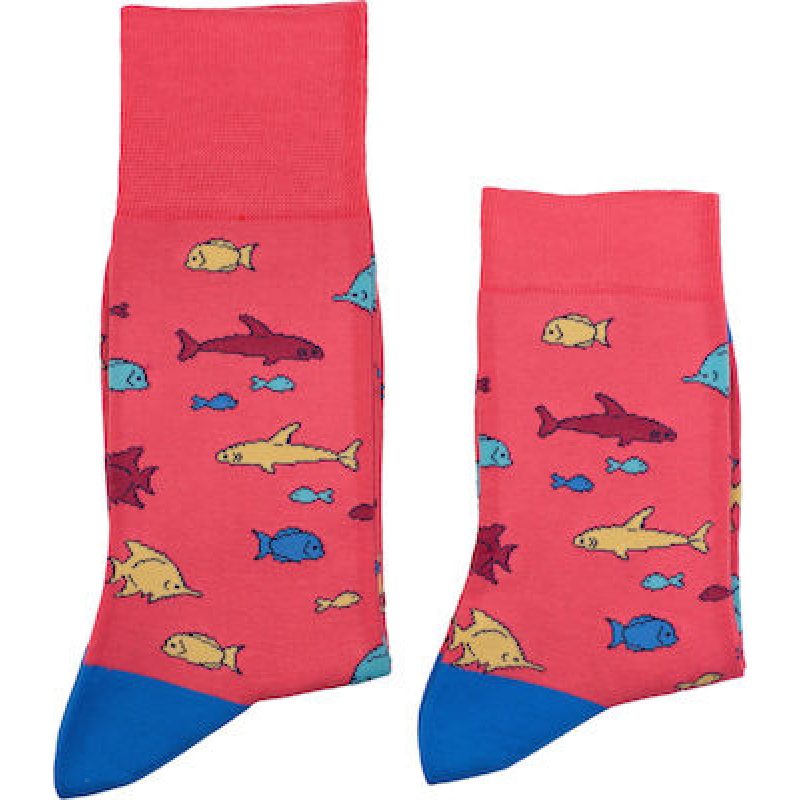 Pournara Ανδρικές Κάλτσες Design Fish One Size 211-205