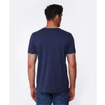 Fred Perry Ανδρική Μπλούζα Τ-Shirt Twin Tipped M1588 -738 Dark Airforce