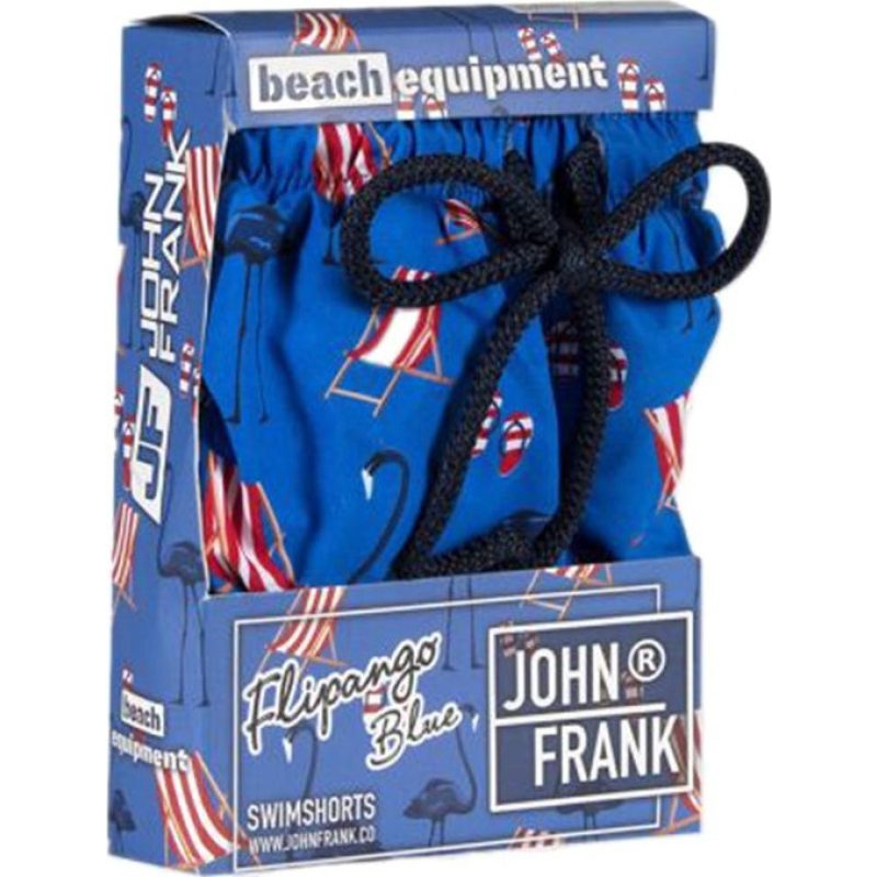 John Frank Ανδρικό Μαγιό FLIPANGO JFSS19SW08 Blue