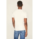 Pepe Jeans Ανδρική Μπλούζα MORRISON T-SHIRT ΜΕ MULTICOLOR LOGO PM507291-803 Λευκό