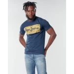 Pepe Jeans Ανδρική Μπλούζα T-Shirt Charing PM503215-591 Blue