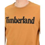 Timberland Ανδρική Μπλούζα Kennebec River K-R Brand Linear TB0A2C31-P47 Dark Cheddar