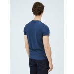 Pepe Jeans Ανδρική Μπλούζα ORIGINAL BASIC S/S T-SHIRT PM503835-595 Μπλε