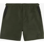 Fred Perry Ανδρικό Μαγιό Contrast Panel Swimshort S1515-408 Hunting Green