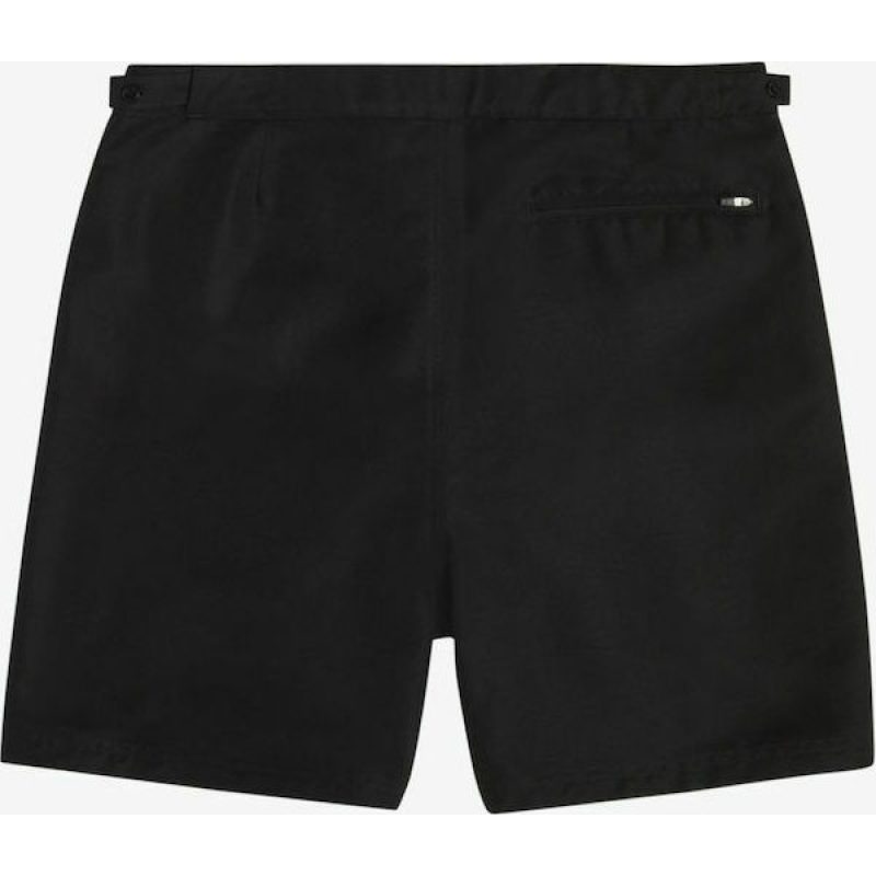 Fred Perry Ανδρικό Μαγιό Contrast Panel Swimshort S1515-102 Black