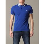 Fred Perry Ανδρική Μπλούζα Block Tipped Polo Shirt M7503-612 Cobalt