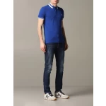 Fred Perry Ανδρική Μπλούζα Block Tipped Polo Shirt M7503-612 Cobalt