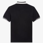 Fred Perry Ανδρική Μπλούζα Block Tipped Polo Shirt M7503-102 Black