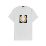 Fred Perry Ανδρική Μπλούζα Laurel Wreath Graphic T-Shirt M1655-129 Snow White