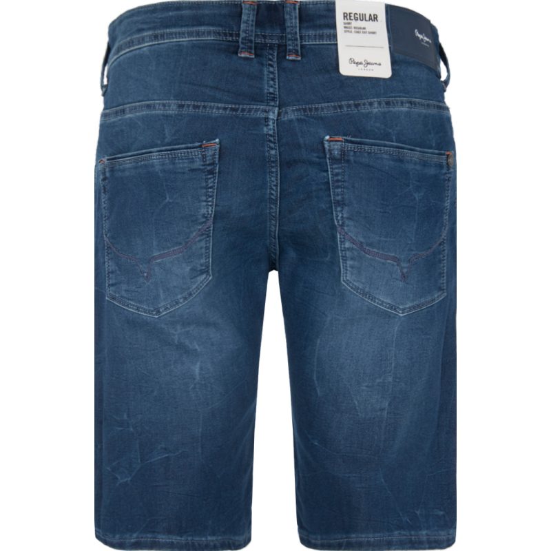 Pepe Jeans Ανδρική Βερμούδα Denim PM800713-000
