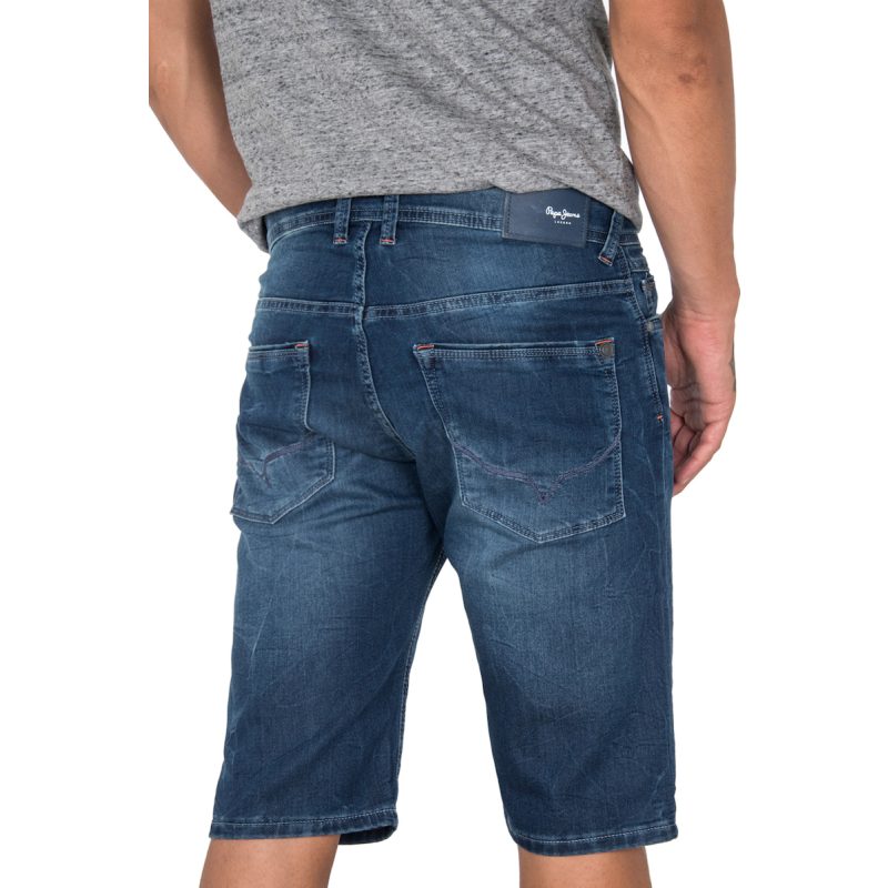 Pepe Jeans Ανδρική Βερμούδα Denim PM800713-000