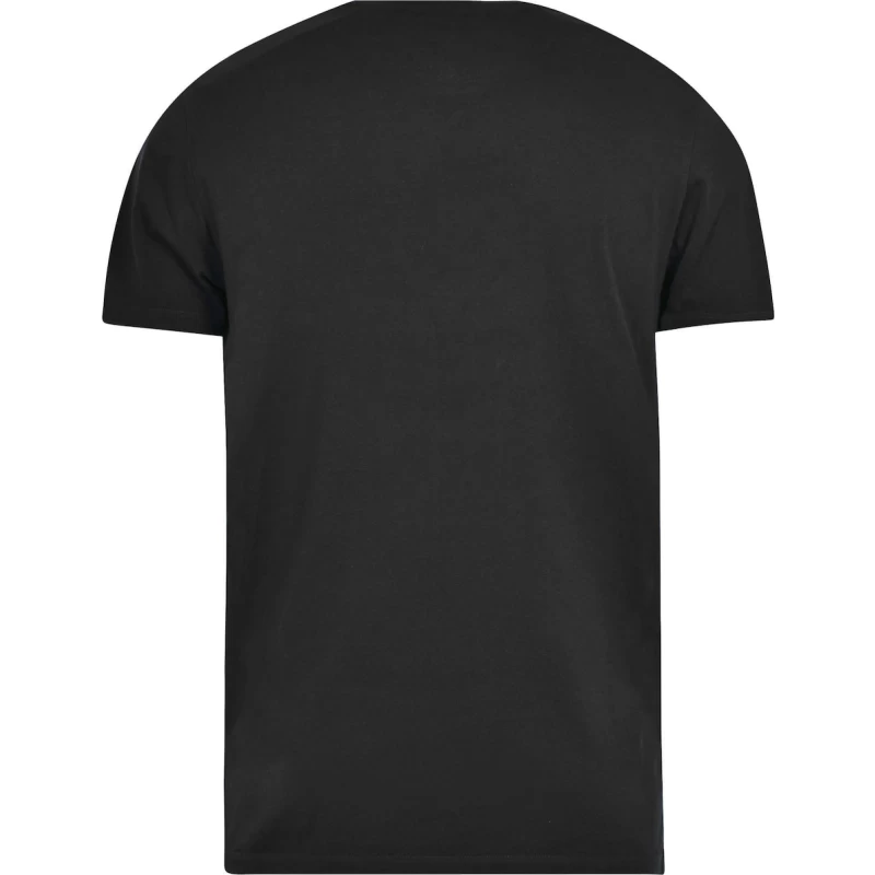 Timberland Ανδρική Μπλούζα T-Shirt River Tree Logo Organic Cotton A2C2R-001 Black