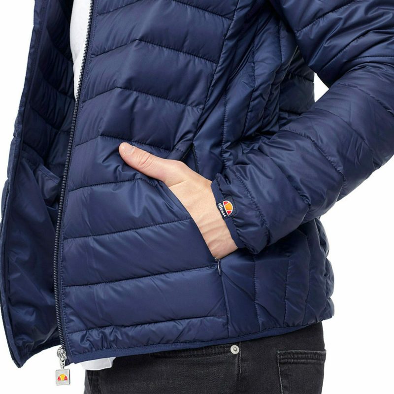 Ellesse Ανδρικό Μπουφάν Lombardy Padded Jacket SHS01115 Blue