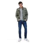 Pepe Jeans Ανδρικό Παντελόνι E2 STANLEY TAPER JEANS - PM201705WH52-000 Denim