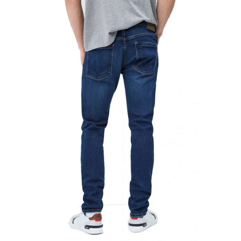 Pepe Jeans Ανδρικό Παντελόνι E2 STANLEY TAPER JEANS - PM201705WH52-000 Denim