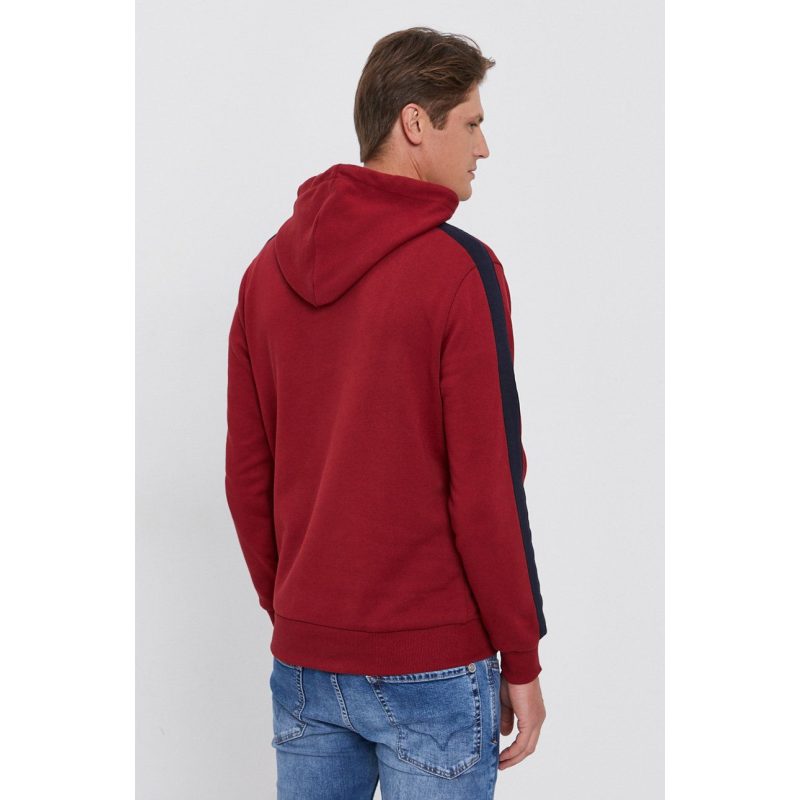 Pepe Jeans Ανδρικό Φούτερ Hoodies Andre PM582028-287 Currant