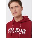 Pepe Jeans Ανδρικό Φούτερ Hoodies Andre PM582028-287 Currant