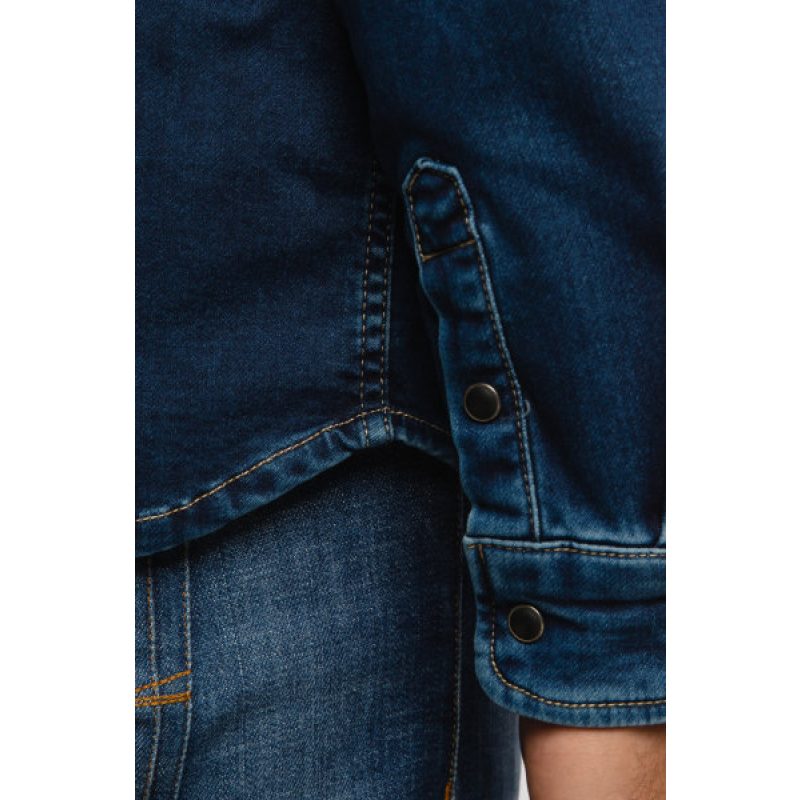 Pepe Jeans Ανδρικό Πουκάμισο New Jepson Shirt PM307269HG4-000Denim