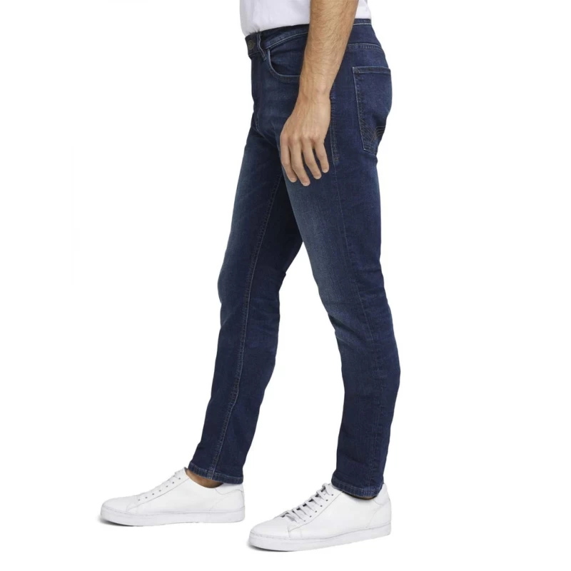 Tom Tailor Ανδρικό Παντελόνι Josh Jeans Regular Slim 1027229-10283 Stone Wash Denim