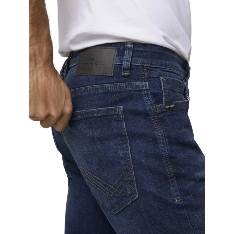 Tom Tailor Ανδρικό Παντελόνι Josh Jeans Regular Slim 1027229-10283 Stone Wash Denim
