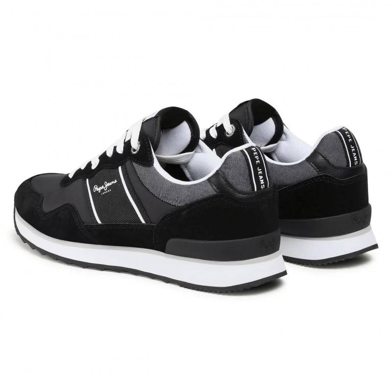 Pepe Jeans Ανδρικά Sneakers Cross 4 Court PMS30757-999 Black
