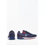 U.S Polo Assn. Ανδρικά Παπούτσια Sneakers NOBIL003-DBL002 Μπλε