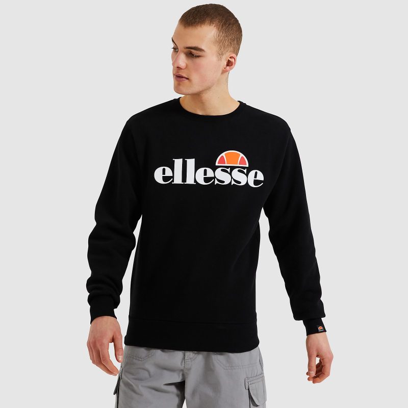 Ellesse Ανδρικό Φούτερ Succiso Sweatshirt PSHC0793-011 Black