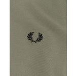 Fred Perry Ανδρική Μπλούζα Twin Tipped Polo M3600-N47 Sage-French Navy