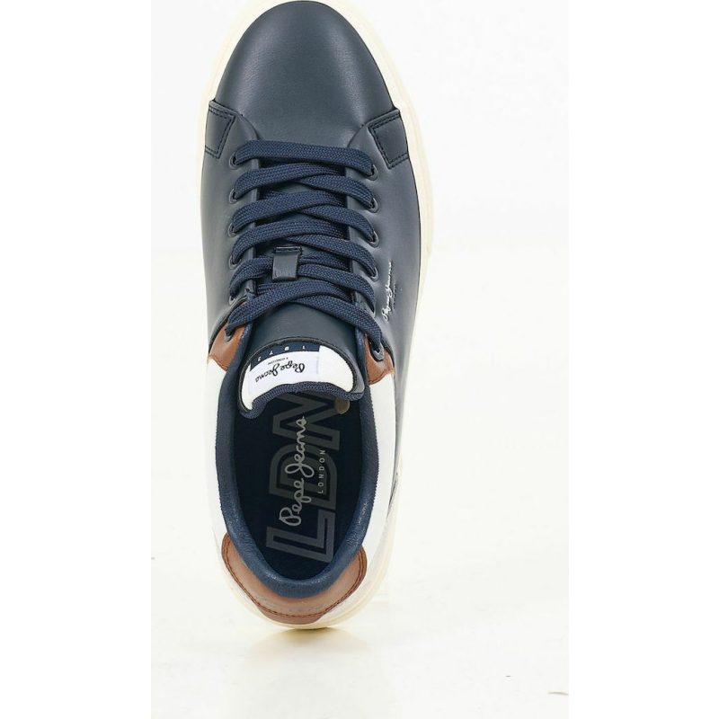 Pepe Jeans Ανδρικά Sneakers Kenton Class PMS30764-595 Navy