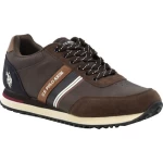 U.S Polo Assn. Ανδρικά Παπούτσια Sneakers XIRIO001-BRW001 Καφέ