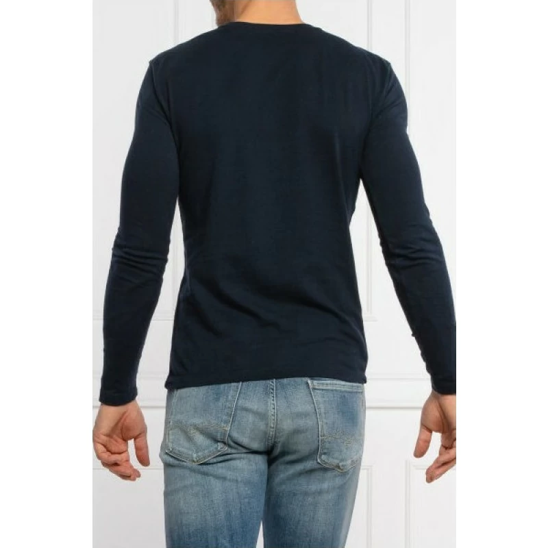 Pepe Jeans Ανδρικό Μακρυμάνικο T-Shirt Roland LS PM508020-594 Dulwitch