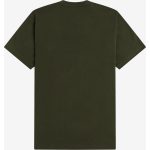 Fred Perry Ανδρική Μπλούζα Embroidered T-Shirt M2706-408 Hunting Green