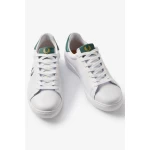Fred Perry Ανδρικά Δερμάτινα Sneakers Spencer Leather B2333-100 White