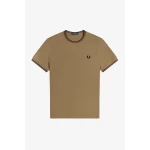 Fred Perry Ανδρική Μπλούζα Τ-Shirt Twin Tipped M1588 -I40 Sage