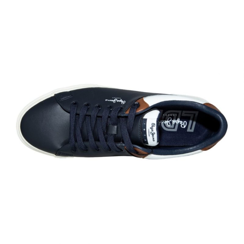 Pepe Jeans Ανδρικά Sneakers Kenton Class PMS30764-595 Navy