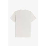 Fred Perry Ανδρική Μπλούζα Embroidered T-Shirt M2706-129 Snow White