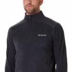 Columbia Ανδρική Μπλούζα Klamath Range™ II Half Zip Fleece EM6503-010 Black