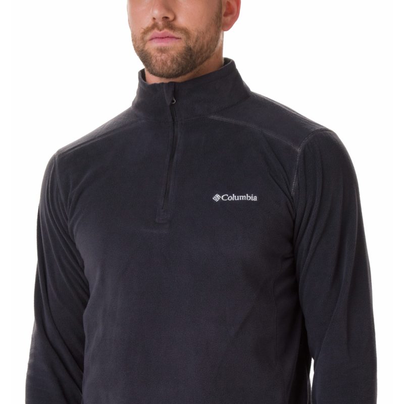 Columbia Ανδρική Μπλούζα Klamath Range™ II Half Zip Fleece EM6503-010 Black