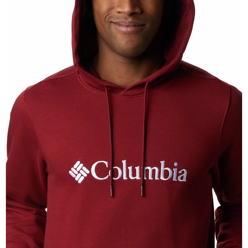 Columbia Ανδρικό Φιύτερ CSC Basic Logo™ II Hoodie 1681664-666-Red Jasper/White Logo