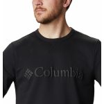 Ανδρική Μπλούζα Columbia™ Logo Fleece Crew 1884931-011 Μαύρο