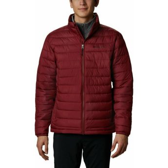 Columbia Ανδρικό Μπουφάν Powder Lite™ Jacket WO1111665-Red Jasper