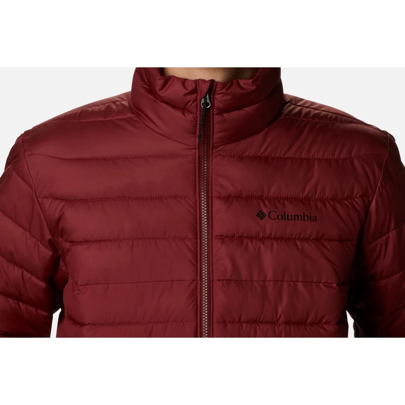 Columbia Ανδρικό Μπουφάν Powder Lite™ Jacket WO1111665-Red Jasper
