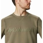 Ανδρική Μπλούζα Columbia™ Logo Fleece Crew 1884931-397 Χακί