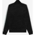 Fred Perry Ανδρική Ζακέτα Taped Track Jacket J6231-198 Black