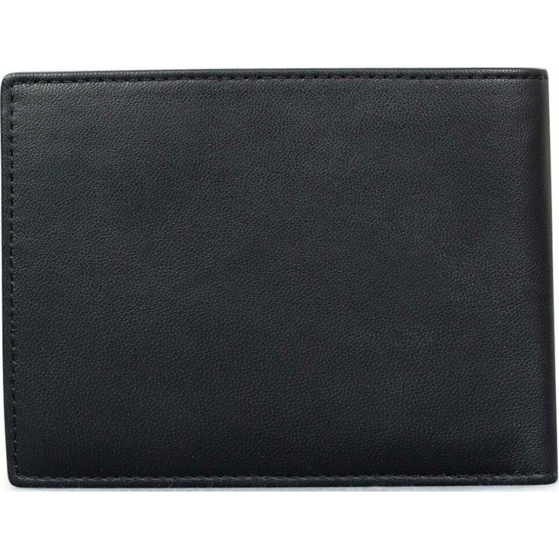 Timberland Ανδρικό Δερμάτινο Πορτοφόλι Bilford Wallet With Coin TB0A23UP-001 Black