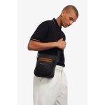 Fred Perry Ανδρικό Τσαντάκι Ώμου Twin Tipped Side Bag L2254-102 Black