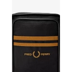 Fred Perry Ανδρικό Τσαντάκι Ώμου Twin Tipped Side Bag L2254-102 Black